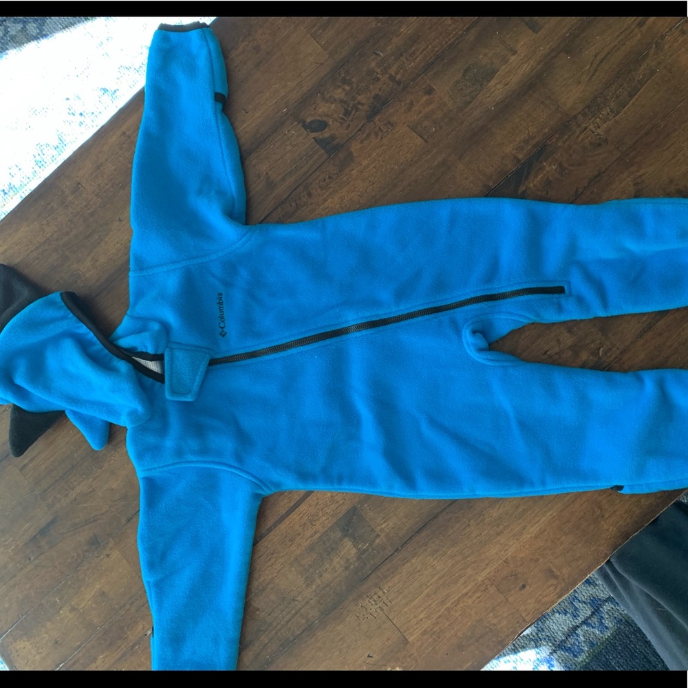 Columbia fleece suit